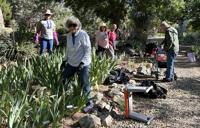 Garden Work Day